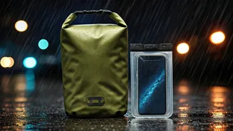 Monsoon Mode Means Dry Bags And Smart Routes