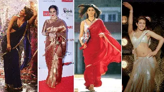 World Saree Day 2025: Elevate your drape game with Bollywood’s fashion icons