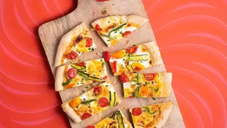 The Surprising Ingredient Used In High-Protein Pizza: A Closer Look