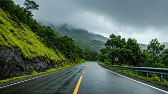 How To Navigate Western Ghats Under Heavy Rain Alert