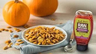 Why you should include pumpkin seeds-honey combo in your diet