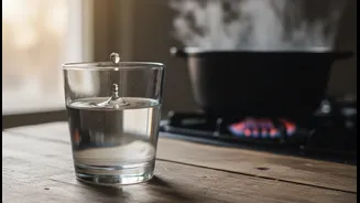 Why Healthcare Providers Warn Against Consuming Unboiled Water Regardless Of Visual Clarity Levels