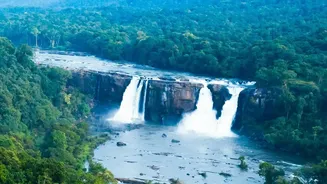 Budget Rail Travel How To View Dudhsagar Waterfall From Express Trains Easily