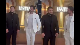 Hrithik Roshan Shares Screen With MMA Legend Khabib Nurmagomedov