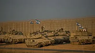 Israel On High Alert Ahead Of October 7 Anniversary, Warns Gaza Of 'Heavy Price'