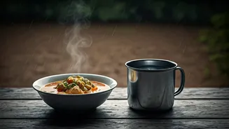 Clean Water And Hot Food Win Monsoon