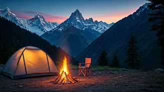 Ditch Luxury For High Altitude Kasol Campsites This Summer