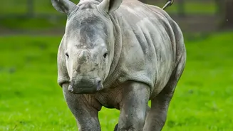 Dudhwa's Rhino Population Growth Reflects Decades of Protection
