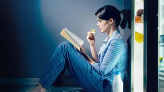 A Late-Night Arrival May Require Buying Food Before the Final Transfer