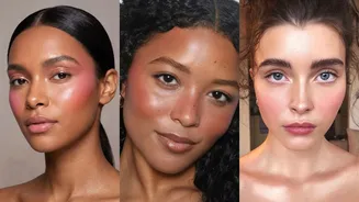 Do efeito bronzeado ao lifting: 6 tendências de blush para testar agora
