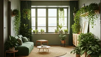Biophilic Interiors Are The Urban Home Upgrade