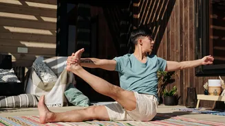 Try these easy seated stretches for better health