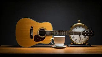 Your First Glimpse: Cup, Guitar, or Clock? Uncover Your Core Personality Archetype