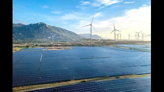 Global Solar and Wind Resources Highlight Renewable Energy Potential