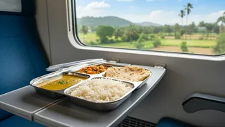 A Closer Food Look at Food-Safety Checks Before Buying Onboard After Indian Railways' Food-Service Enforcement