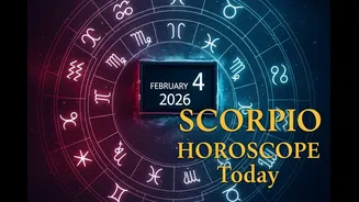 Scorpio Horoscope Today, February 4, 2026