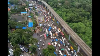 Thane’s Ghodbunder Road To Be Traffic-Free By Next Month? Top Official ‘Breaks Daydream’ After Transport Minister’s Assurance