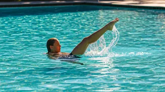 Low Impact Water Calisthenics Rules Youth Fitness Trends