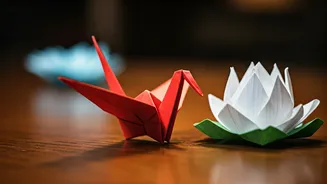 The Art of Origami in Japanese Weddings: Symbols of Love, Longevity, and Harmony