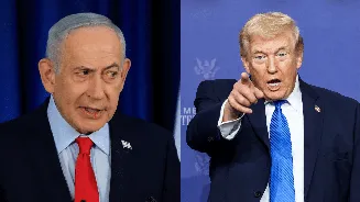 ‘You’d be in prison if not for me’: Trump blasts Netanyahu in call over Lebanon strikes