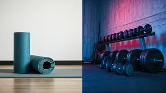 The Yoga Vs Gym Debate Everything You Need To Know