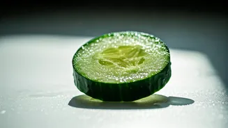 Beat the Burn: Soothing Sunburn with Simple Cucumber Slices