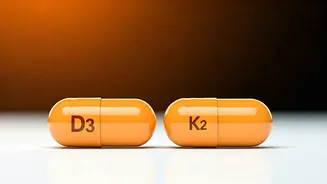 Vitamin D3 & K2: The Dynamic Duo for Your Health