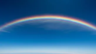 NASA's 2 August Fire Rainbow Image Is a Reminder to Review the Sun's Angle