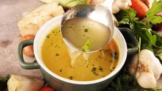 How to make the perfect vegetable broth