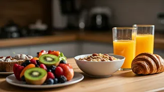 Breakfast Trends Shift Health First