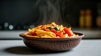 One-Pot Vegetarian Pasta Is Perfect For Office Nights