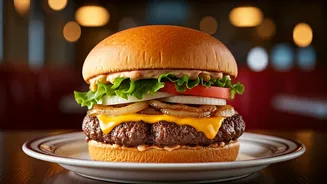 El Reno's Iconic Onion Burger: A Route 66 Culinary Legend