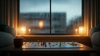 Rainy Holidays Need Smart Indoor Backup Routes