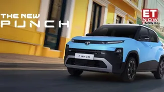 2026 Tata Punch Facelift launched; check price, features, colour variants | PICS