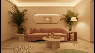 Soft Shapes Can Make Compact Indian Flats Feel Less Boxy