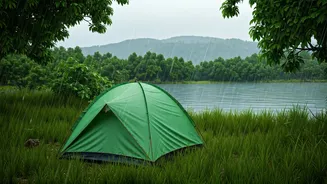 Monsoon Camping Is India's Biggest Outdoor Trend