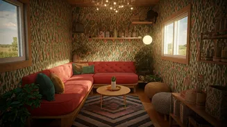 Tiny Homes Are Getting Big Personality With Decor