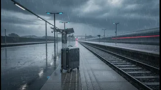Rain Delaying Trains? Here's How To Travel More Flexibly