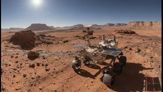 NASA's Perseverance Rover Marathon Connects Autonomous Navigation, Remote Commands And Durable Hardware With Future Planetary Rovers