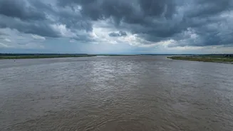 Why The Kosi River System Is So Flood-Prone From Nepal To Bihar