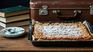 Oatmeal Carmelita Bars & Weekend Delights