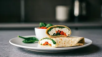 Cottage Cheese Wraps Are The Latest Healthy Meal Upgrade