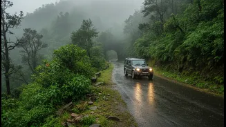 Check Road Conditions Before Your Himachal Stay