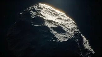 Ryugu Asteroid Had Ancient Water, Study Finds