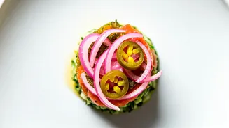 Pickled Accents Make Home Cooking Feel Smarter