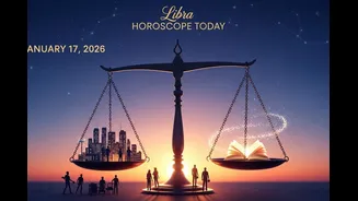 Libra Horoscope Today, January 17, 2026