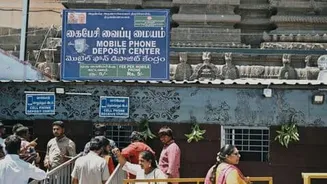 Tamil Nadu bars smartphones at 52 temples starting September 1