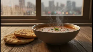 Warm Homemade Indian Meals Perfect For Wet Weather