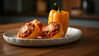 Why Home Cooks Love Air Fryer Stuffed Peppers