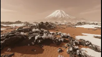 Frost Adds Another Layer To The Seasonal Life Of Martian Landscapes